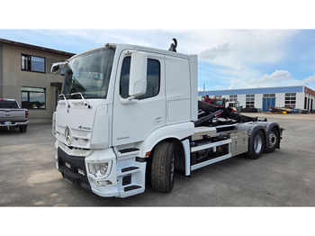 Kotalni prekucni tovornjak MERCEDES-BENZ Actros 2543