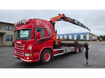 Kotalni prekucni tovornjak SCANIA P 400