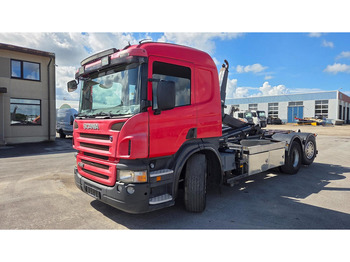 Kotalni prekucni tovornjak SCANIA P 420