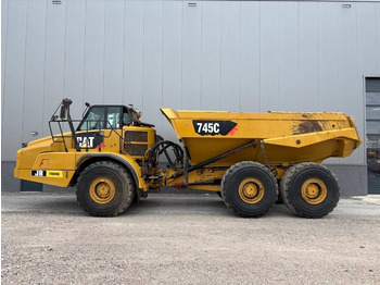 Zglobni demper CATERPILLAR 745