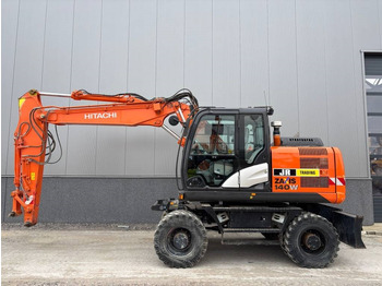 Bager na kolesih HITACHI ZX140W-5