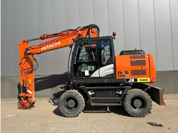 Bager na kolesih HITACHI ZX140W-5