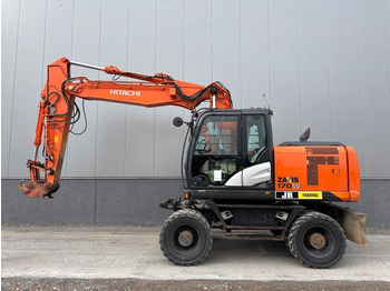 Bager na kolesih HITACHI ZX170W