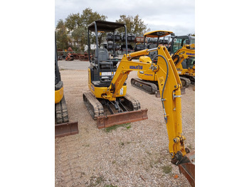 Mini bager KOMATSU PC16R-3HS