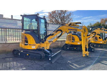 Mini bager KOMATSU PC30