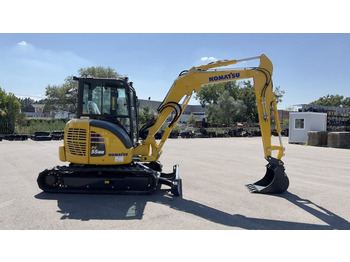 Mini bager Komatsu PC55MR-5: slika 4 Mini bager Komatsu PC55MR-5: slika 4