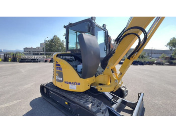 Mini bager Komatsu PC55MR-5: slika 2 Mini bager Komatsu PC55MR-5: slika 2