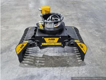Grabež MB CRUSHER