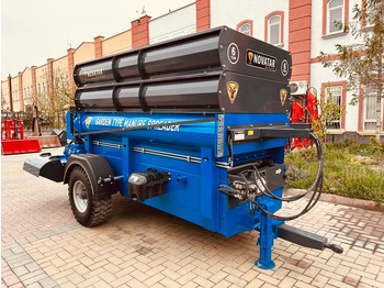 Trosilnik gnoja Novatar MANURE SPREADER FOR TREES AND ROWS: slika 2