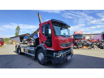 Kotalni prekucni tovornjak RENAULT Premium 380