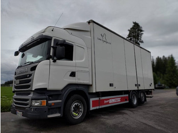 Tovornjak zabojnik SCANIA R 480