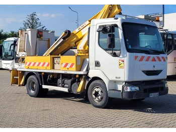 Dvižna ploščad montirana na tovornjak RENAULT Midlum 180