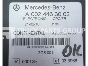 ECU za Tovornjak MERCEDES-BENZ Actros, Atego, Axor FR parameter control unit, CPC1 control unit control unit: slika 4
