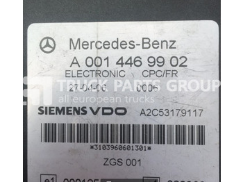 ECU za Tovornjak MERCEDES-BENZ Actros, Atego, Axor FR parameter control unit, CPC1 control unit control unit: slika 5