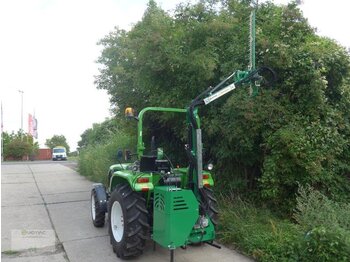 Nov Mulčer na roki Geo AMD120 Heckenschere Böschungsmulcher Mulcher Schere NEU: slika 2
