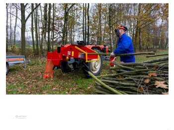 Nov Lesni sekalnik Remet Holzhacker Remet R-120 Hacker Grobhäcksler Holzhäcksler NEU: slika 4