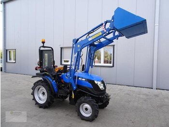 Nov Mini traktor Solis Solis 20 20PS Frontlader Traktor Schlepper NEU: slika 2 Nov Mini traktor Solis Solis 20 20PS Frontlader Traktor Schlepper NEU: slika 2