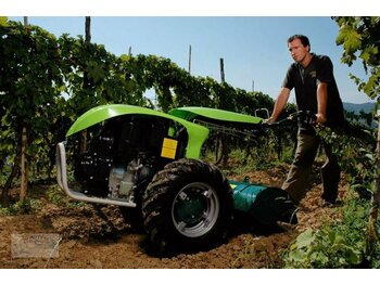 Nov Vrtni orač Vemac Einachser Traktor 12PS Diesel 3LD510 Bodenfräse Einachstraktor: slika 2