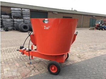 Nov Mešalnik za krmo Vemac Futtermischwagen Futterwagen Boxer FM200S Anhänger Futter NEU: slika 3