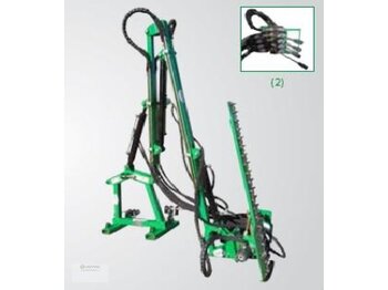 Nov Mulčer na roki Vemac Heckenschere Geo BRC180 180cm Neugerät: slika 2 Nov Mulčer na roki Vemac Heckenschere Geo BRC180 180cm Neugerät: slika 2