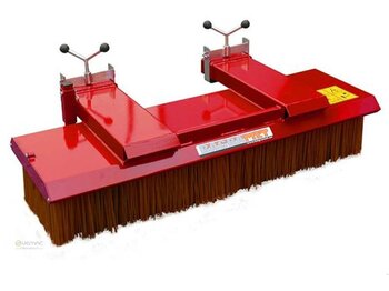 Nov Metla Vemac Kehrmaschine Kehrbesen Kehrbürste Schneeschieber 185cm NEU: slika 4