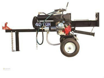 Nov Cepilec drv Vemac Spalter Holzspalter HSA40 40t 15PS Benzin Motor Anhänger Traktor: slika 2