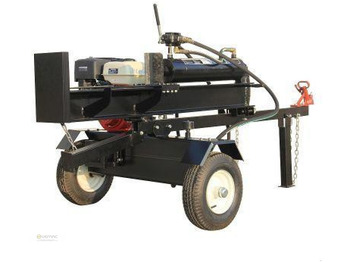 Nov Cepilec drv Vemac Spalter Holzspalter HSA40 40t 15PS Benzin Motor Anhänger Traktor: slika 3