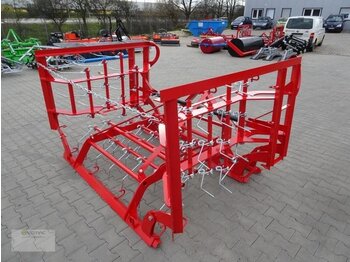 Nov Česalo Vemac Wiesenstriegel Striegel Schleppe WSK4 4m NEU: slika 5