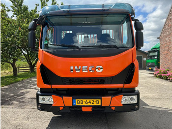 Tovornjak avtotransporter Iveco EuroCargo 80 -160L / EURO 6 / 7.5t / WINCH / ALU RAMPS: slika 2 Tovornjak avtotransporter Iveco EuroCargo 80 -160L / EURO 6 / 7.5t / WINCH / ALU RAMPS: slika 2