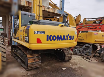Bager goseničar KOMATSU PC200
