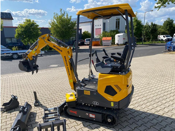 Mini bager Minibagger BK1000JS inkl. kleinem Zubehörpaket *HERBSTAKTION*INKL.19% MWST*BERGER KRAUS*SOFORT!*: slika 4