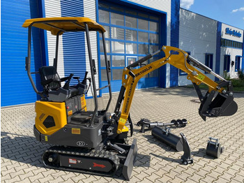 Mini bager Minibagger BK1000JS inkl. kleinem Zubehörpaket *HERBSTAKTION*INKL.19% MWST*BERGER KRAUS*SOFORT!*: slika 5