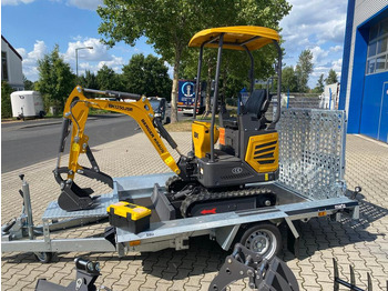 Mini bager Minibagger BK1250JSR + Tieflader + Zubehör *INKL.19% MWST*BERGER KRAUS*VERSTELLFAHRWERK* KUBOTA*SOFORT!*: slika 4