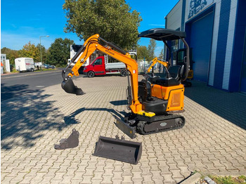 Mini bager Minibagger BK1300JSR inkl. 3 Schaufeln *INKL.19% MWST*BERGER KRAUS*KUBOTA D902 11,8KW*JOYSTICK*SCHENKWARM*SOFORT!*: slika 2