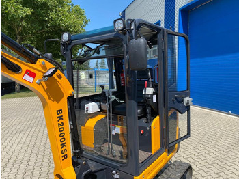 Mini bager Minibagger BK2000KSR inkl. Zubehörpaket *INKL.19% MWST*BERGER KRAUS*YANMAR*SCHWENKARM* VERSTELLFAHRWERK*: slika 5