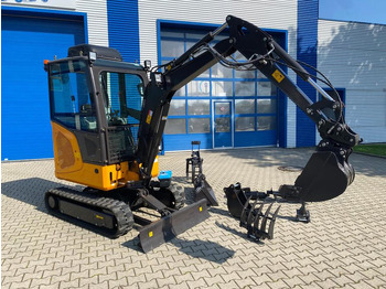 Mini bager Minibagger BK2800ASR inkl. Zubehörpaket *INKL.19% MWST*BERGER KRAUS*KUBOTA*SCHWENKARM* VERSTELLFAHRWERK*KLIMA*: slika 5