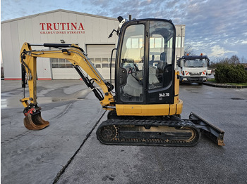 Mini bager CATERPILLAR 302.7DCR