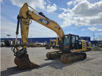 Bager goseničar CATERPILLAR 323EL
