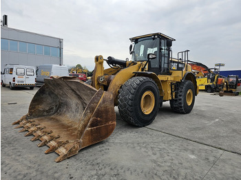 Kolesni nakladalec CATERPILLAR 966K