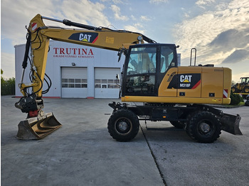 Bager na kolesih CATERPILLAR M318F