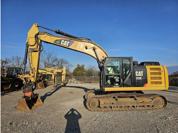 Bager goseničar CATERPILLAR 323EL