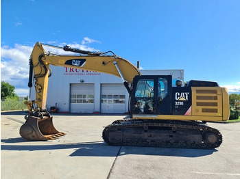 Bager goseničar CATERPILLAR 329E