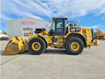 Kolesni nakladalec CATERPILLAR 966MXE