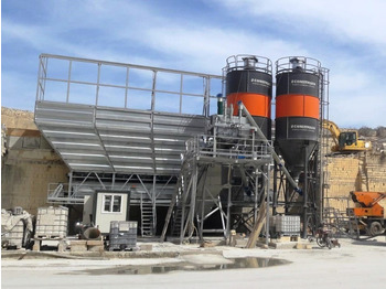 Nov Betonarna Constmach 100 m³/h Trockenbeton Mischanlage: slika 3