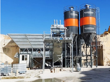 Nov Betonarna Constmach 100 m³/h Trockenbeton Mischanlage: slika 4