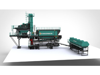Nov Asfaltna baza Constmach Centrales D'asphalte Mobiles de Type Batch: slika 3 Nov Asfaltna baza Constmach Centrales D'asphalte Mobiles de Type Batch: slika 3
