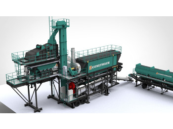 Nov Asfaltna baza Constmach Centrales D'asphalte Mobiles de Type Batch: slika 2 Nov Asfaltna baza Constmach Centrales D'asphalte Mobiles de Type Batch: slika 2