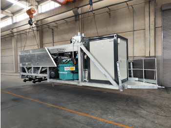 Nov Betonarna Constmach Mini-Centrale à Béton Mobile 30 m³/h: slika 2 Nov Betonarna Constmach Mini-Centrale à Béton Mobile 30 m³/h: slika 2