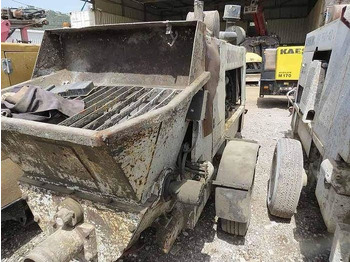Stacionarna betonska črpalka SCHWING STETTER