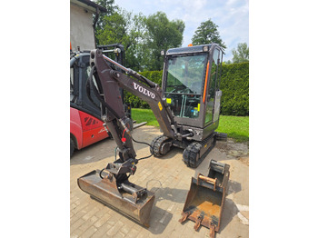 Mini bager VOLVO EC18E